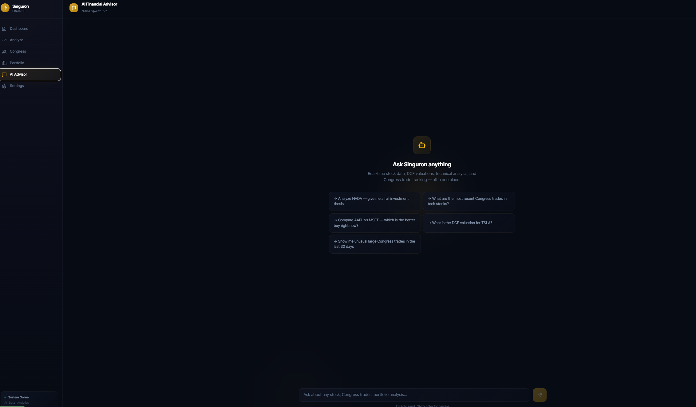 AI advisor